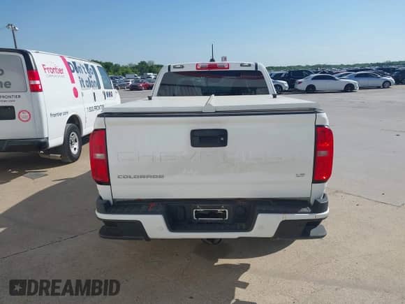 2022 Chevrolet Colorado 2WD LT with VIN 1GCHSCEA9N1118503, listed as a IAAI auction lot 41890182 with 63,608 mi miles and . Bid and sale history available at DreamBid. Image 17.