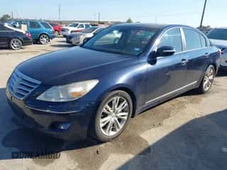 2011 Hyundai Genesis with VIN KMHGC4DF1BU138679, listed as a IAAI auction lot 43413278 with 151,672 mi miles and . Bid and sale history available at DreamBid. Image 2.