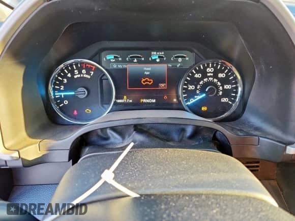 2019 Ford F-150 XL с VIN 1FTEW1C54KKD48876, выставлен на аукционе Copart как лот 81895245 с пробегом 188 377 миль миль и Списание • Salvage title. История ставок и продаж доступна на DreamBid. Изображение 9.