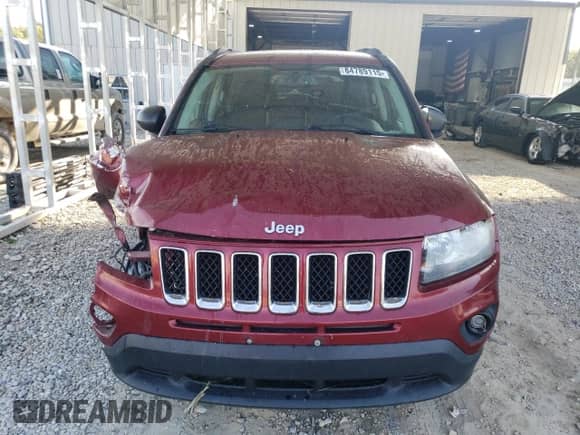 2016 Jeep Compass Sport с VIN 1C4NJDBB6GD723377, выставлен на аукционе Copart как лот 84789115 с пробегом 134 404 миль миль и Списание • Salvage title. История ставок и продаж доступна на DreamBid. Изображение 5.