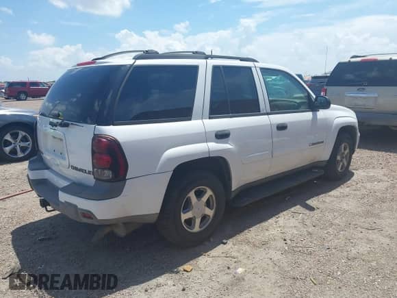 2003 Chevrolet TrailBlazer LT с VIN 1GNDS13S232302937, выставлен на аукционе IAAI как лот 42632929 с пробегом 188 225 миль миль и . История ставок и продаж доступна на DreamBid. Изображение 4.