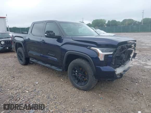 2022 Toyota Tundra SR5 с VIN 5TFLA5DB1NX004382, выставлен на аукционе IAAI как лот 42300194 с пробегом 34 471 миль миль и . История ставок и продаж доступна на DreamBid. Изображение 1.