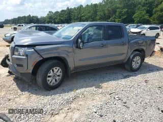 2022 Nissan Frontier S с VIN 1N6ED1EJ3NN650160, выставлен на аукционе Copart как лот 69243235 с пробегом 73 746 миль миль и Списание • Salvage title. История ставок и продаж доступна на DreamBid. Изображение 1.