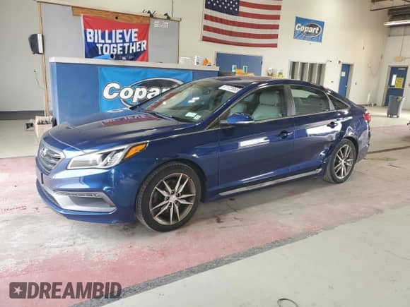 2017 Hyundai Sonata Sport с VIN 5NPE34AB3HH528229, выставлен на аукционе Copart как лот 67172855 с пробегом 57 630 миль миль и Списание • Salvage title. История ставок и продаж доступна на DreamBid. Изображение 1.