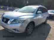 2013 Nissan Pathfinder S with VIN 5N1AR2MM5DC621009, listed as a IAAI auction lot 43295539 with 127,568 mi miles and . Bid and sale history available at DreamBid. Image 2.