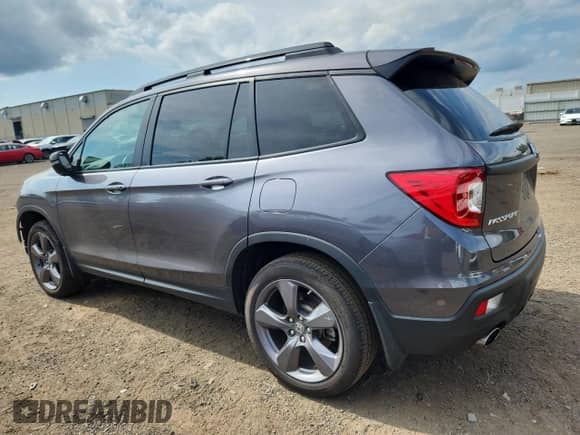 2020 Honda Passport Touring с VIN 5FNYF8H92LB012417, выставлен на аукционе Copart как лот 65343165 с пробегом 36 004 миль миль и Списание • Salvage title. История ставок и продаж доступна на DreamBid. Изображение 2.