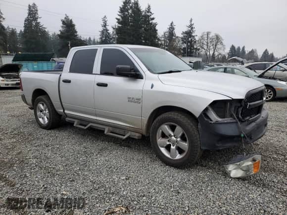 2013 Ram 1500 Tradesman with VIN 1C6RR6KP3DS666197, listed as a Copart auction lot 83121564 with 209,598 mi miles and Salvage title. Bid and sale history available at DreamBid. Image 4.