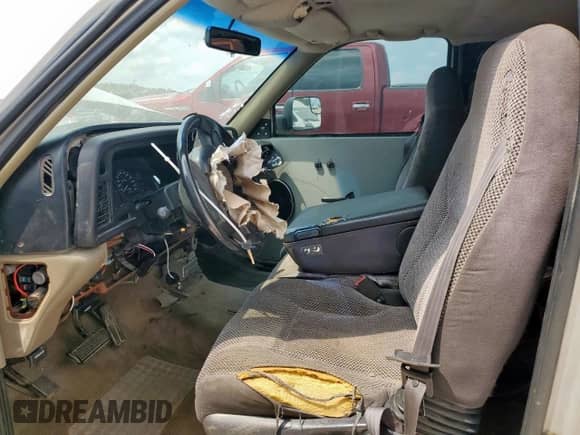 1995 Dodge 1500 with VIN 3B7HC13YXSM171405, listed as a Copart auction lot 70297185 with 236,835 mi miles and Salvage title. Bid and sale history available at DreamBid. Image 7.