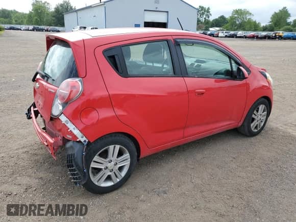 2013 Chevrolet Spark LS с VIN KL8CA6S90DC605643, выставлен на аукционе Copart как лот 60807485 с пробегом 187 729 миль миль и Списание • Salvage title. История ставок и продаж доступна на DreamBid. Изображение 3.