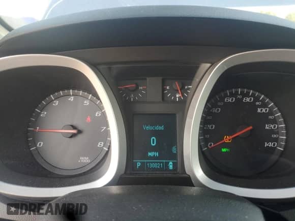 2010 Chevrolet Equinox 1LT с VIN 2CNFLEEW3A6291397, выставлен на аукционе Copart как лот 65527495 с пробегом 130 021 миль миль и Списание • Salvage title. История ставок и продаж доступна на DreamBid. Изображение 9.