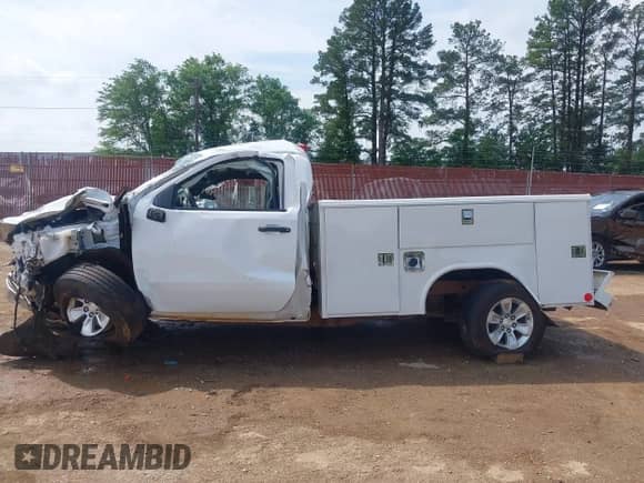 2022 Chevrolet Silverado 1500 Work Truck with VIN 3GCNAAED6NG633769, listed as a IAAI auction lot 42054515 with Not provided miles and . Bid and sale history available at DreamBid. Image 6.