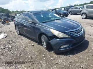 2012 Hyundai Sonata SE z VIN 5NPEC4AB1CH499340, wystawiony jako IAAI lot #42625003 z przebiegiem Nie podano mil oraz . Historia ofert i sprzedaży dostępna na DreamBid. Obrazek 1.