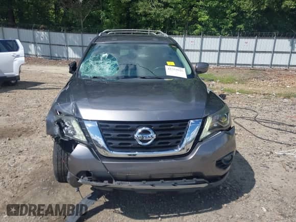 2017 Nissan Pathfinder SL with VIN 5N1DR2MNXHC694338, listed as a IAAI auction lot 42753026 with 139,895 mi miles and . Bid and sale history available at DreamBid. Image 12.