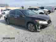 2012 Honda Accord EX with VIN 1HGCP3F78CA004652, listed as a Copart auction lot 50605895 with 179,331 mi miles and Salvage title. Bid and sale history available at DreamBid. Image 4.