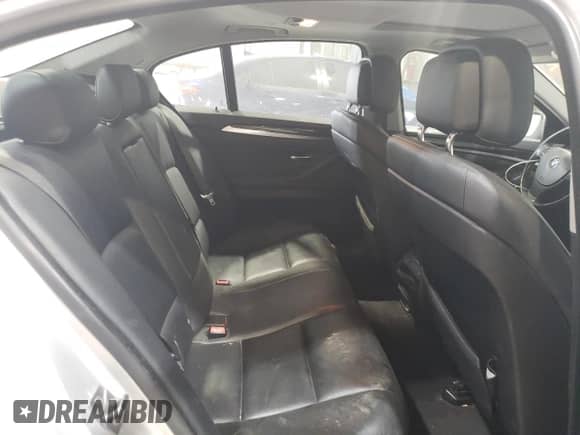 2011 BMW 5 Series 535i xDrive with VIN WBAFU7C53BC771985, listed as a Copart auction lot 84373145 with 166,692 mi miles and Salvage title. Bid and sale history available at DreamBid. Image 10.