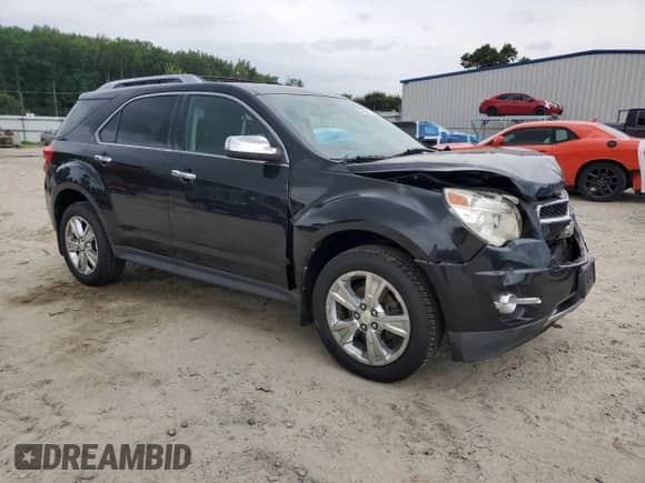 2011 Chevrolet Equinox LTZ с VIN 2CNFLGE51B6294349, выставлен на аукционе Copart как лот 67553115 с пробегом 108 008 миль миль и Списание • Salvage title. История ставок и продаж доступна на DreamBid. Изображение 4.