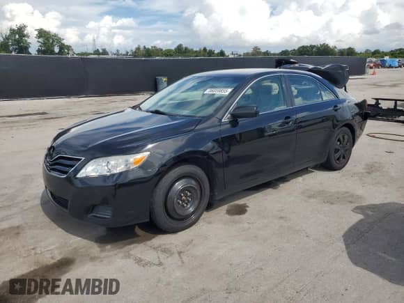 2011 Toyota Camry LE с VIN 4T4BF3EK9BR216249, выставлен на аукционе Copart как лот 86059855 с пробегом 242 611 миль миль и Списание • Salvage title. История ставок и продаж доступна на DreamBid. Изображение 1.