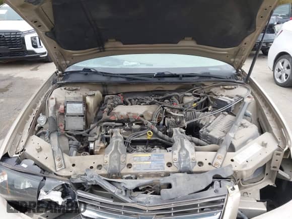 2005 Chevrolet Impala с VIN 2G1WF52E559320905, выставлен на аукционе IAAI как лот 43414987 с пробегом 107 900 миль миль и . История ставок и продаж доступна на DreamBid. Изображение 10.