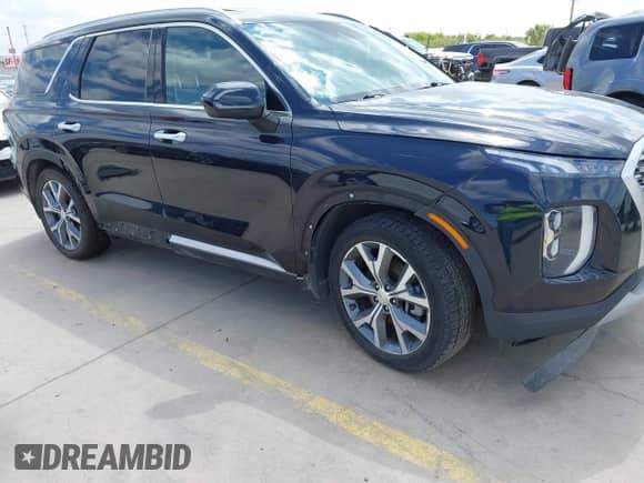 2020 Hyundai Palisade SEL z VIN KM8R44HE9LU171079, wystawiony jako IAAI lot #43227257 z przebiegiem 66 124 mil mil oraz . Historia ofert i sprzedaży dostępna na DreamBid. Obrazek 18.