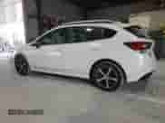 2021 Subaru Impreza Premium with VIN 4S3GTAD63M3712517, listed as a Copart auction lot 68107145 with 73,488 mi miles and Clean title. Bid and sale history available at DreamBid. Image 2.