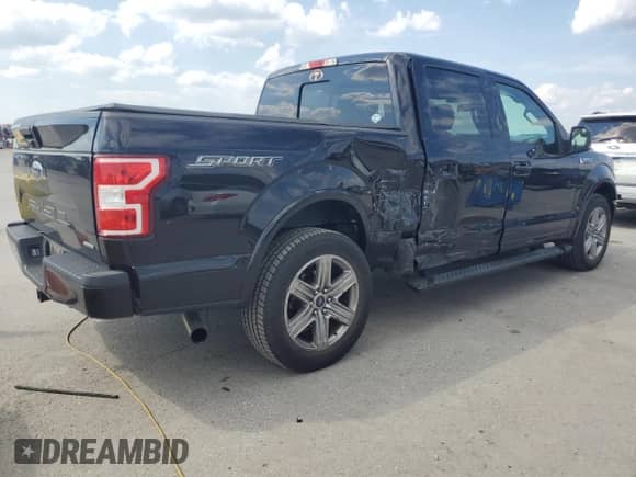2019 Ford F-150 XLT с VIN 1FTEW1CP4KKD54274, выставлен на аукционе Copart как лот 81000975 с пробегом 109 502 миль миль и Списание • Salvage title. История ставок и продаж доступна на DreamBid. Изображение 3.