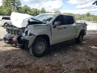 2021 Chevrolet Silverado 1500 Work Truck с VIN 1GCPWAEH3MZ239528, выставлен на аукционе Copart как лот 63134924 с пробегом 37 259 миль миль и Списание • Salvage title. История ставок и продаж доступна на DreamBid. Изображение 1.