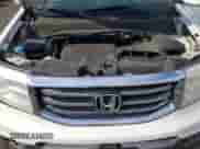 2013 Honda Pilot EX-L with VIN 5FNYF4H77DB007206, listed as a Copart auction lot 62730025 with 196,827 mi miles and Salvage title. Bid and sale history available at DreamBid. Image 12.