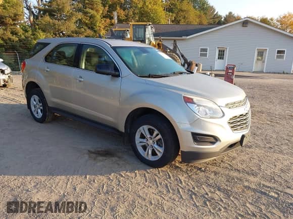 2016 Chevrolet Equinox LS с VIN 1GNFLEEK8GZ102877, выставлен на аукционе IAAI как лот 43212644 с пробегом 143 867 миль миль и . История ставок и продаж доступна на DreamBid. Изображение 1.