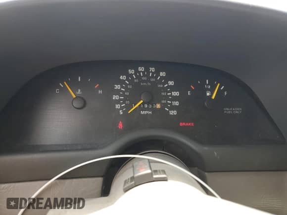 1994 Chevrolet Corsica с VIN 1G1LD55M0RY236990, выставлен на аукционе Copart как лот 55420995 с пробегом 11 193 миль миль и Чистый • Clean title. История ставок и продаж доступна на DreamBid. Изображение 9.
