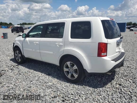 2015 Honda Pilot EX-L with VIN 5FNYF3H7XFB031822, listed as a Copart auction lot 60548845 with 144,353 mi miles and Non repairable. Bid and sale history available at DreamBid. Image 2.