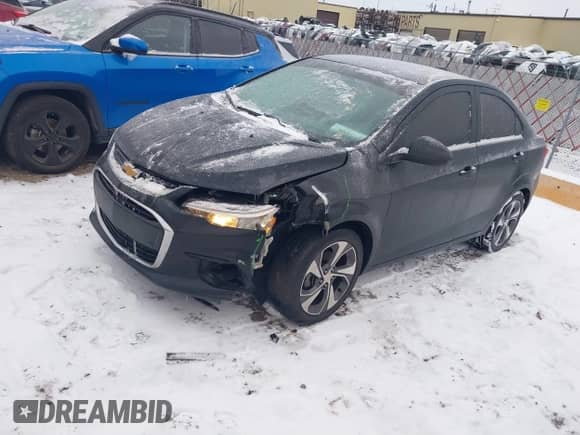 2019 Chevrolet Sonic Premier с VIN 1G1JF5SB8K4124388, выставлен на аукционе IAAI как лот 41410412 с пробегом 81 940 миль миль и . История ставок и продаж доступна на DreamBid. Изображение 2.