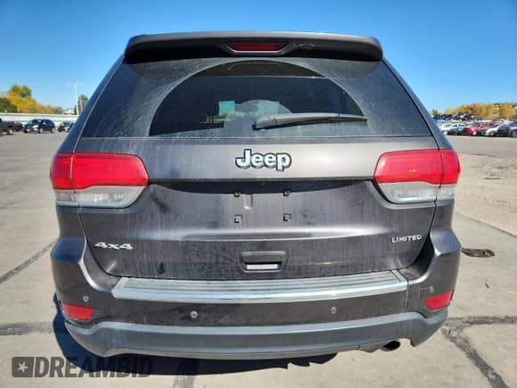2016 Jeep Grand Cherokee Limited с VIN 1C4RJFBG2GC381408, выставлен на аукционе Copart как лот 87299855 с пробегом 183 533 миль миль и Чистый • Clean title. История ставок и продаж доступна на DreamBid. Изображение 6.