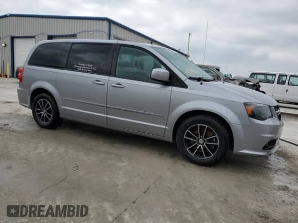 2015 Dodge Grand Caravan SXT with VIN 2C4RDGCG4FR605473, listed as a Copart auction lot 52689925 with 179,966 mi miles and Salvage title. Bid and sale history available at DreamBid. Image 4.