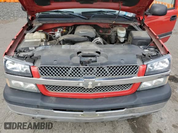2004 Chevrolet Silverado 1500 Z71 z VIN 1GCEK19V54E100334, wystawiony jako Copart lot #56367365 z przebiegiem 145 600 mil mil oraz Szkoda całkowita • Salvage title. Historia ofert i sprzedaży dostępna na DreamBid. Obrazek 11.