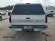 1997 Chevrolet Silverado 1500 with VIN 1GCEC14RXVZ124680, listed as a Copart auction lot 80872365 with 158,021 mi miles and Salvage title. Bid and sale history available at DreamBid. Image 6.