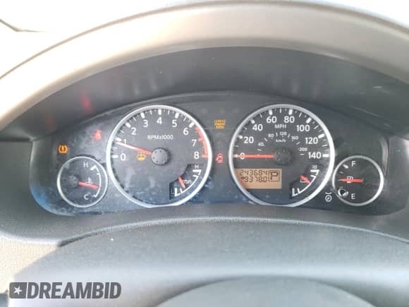 2005 Nissan Pathfinder LE z VIN 5N1AR18U15C786965, wystawiony jako Copart lot #61383615 z przebiegiem 243 684 mil mil oraz Szkoda całkowita • Salvage title. Historia ofert i sprzedaży dostępna na DreamBid. Obrazek 9.