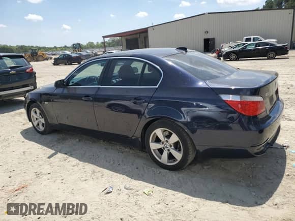 2006 BMW 5 Series 530xi z VIN WBANF73566CG67652, wystawiony jako Copart lot #55035755 z przebiegiem 186 971 mil mil oraz Czysty tytuł • Clean title. Historia ofert i sprzedaży dostępna na DreamBid. Obrazek 2.