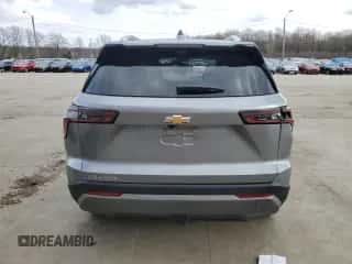 2025 Chevrolet Equinox FWD LT z VIN 3GNAXHEG5SL172803, wystawiony jako Copart lot #50713015 z przebiegiem 7 962 mil mil oraz Szkoda całkowita • Salvage title. Historia ofert i sprzedaży dostępna na DreamBid. Obrazek 6.