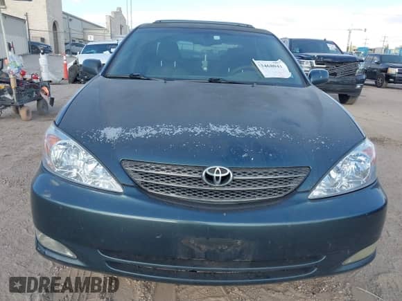2004 Toyota Camry LE with VIN 4T1BF32K94U062210, listed as a IAAI auction lot 43468041 with 226,740 mi miles and . Bid and sale history available at DreamBid. Image 6.