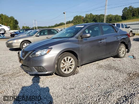 2019 Nissan Sentra S с VIN 3N1AB7AP5KY436518, выставлен на аукционе Copart как лот 69535305 с пробегом 136 743 миль миль и Списание • Salvage title. История ставок и продаж доступна на DreamBid. Изображение 1.