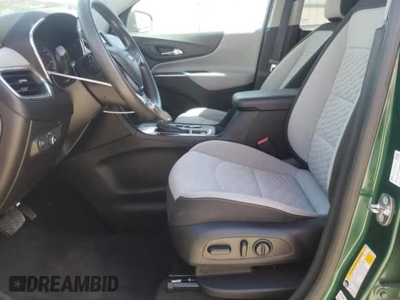 2019 Chevrolet Equinox LS with VIN 2GNAXHEV8K6220569, listed as a Copart auction lot 81852295 with 75,055 mi miles and Salvage title. Bid and sale history available at DreamBid. Image 7.
