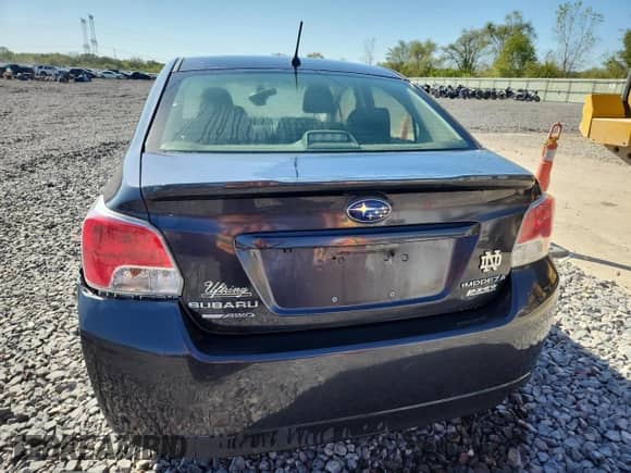 2016 Subaru Impreza Premium with VIN JF1GJAB64GH012110, listed as a Copart auction lot 83821465 with 112,831 mi miles and Salvage title. Bid and sale history available at DreamBid. Image 6.