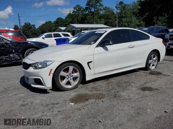 2019 BMW 4 Series 440i xDrive z VIN WBA4W9C51KAF94610, wystawiony jako Copart lot #68499115 z przebiegiem Nie podano mil oraz Czysty tytuł • Clean title. Historia ofert i sprzedaży dostępna na DreamBid. Obrazek 1.