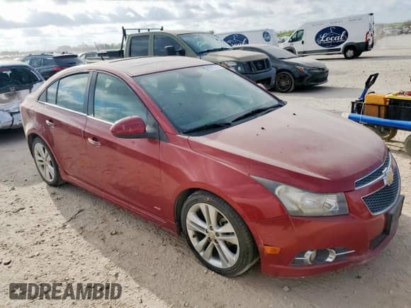 2013 Chevrolet Cruze LTZ с VIN 1G1PG5SBXD7275757, выставлен на аукционе Copart как лот 83852945 с пробегом 155 258 миль миль и Чистый • Clean title. История ставок и продаж доступна на DreamBid. Изображение 4.