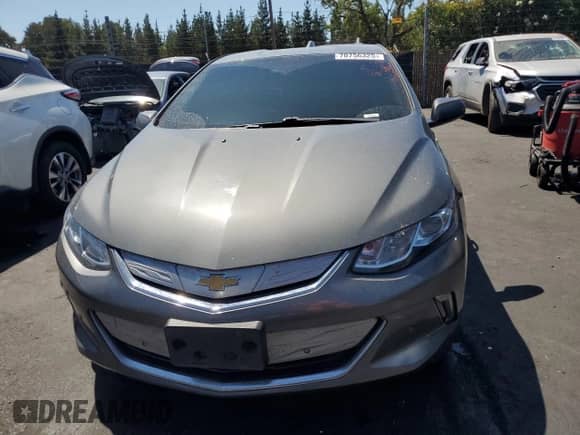 2017 Chevrolet Volt Premier с VIN 1G1RD6S58HU154850, выставлен на аукционе Copart как лот 70756325 с пробегом 220 343 миль миль и Списание • Salvage title. История ставок и продаж доступна на DreamBid. Изображение 5.