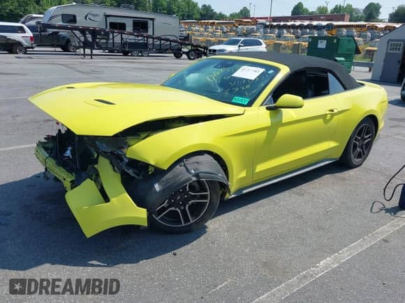 2021 Ford Mustang EcoBoost с VIN 1FATP8UH4M5110331, выставлен на аукционе IAAI как лот 42482803 с пробегом 78 858 миль миль и . История ставок и продаж доступна на DreamBid. Изображение 2.