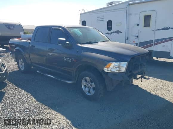 2015 Ram 1500 Lone Star с VIN 1C6RR7LM5FS580953, выставлен на аукционе IAAI как лот 42654267 с пробегом 152 142 миль миль и . История ставок и продаж доступна на DreamBid. Изображение 1.