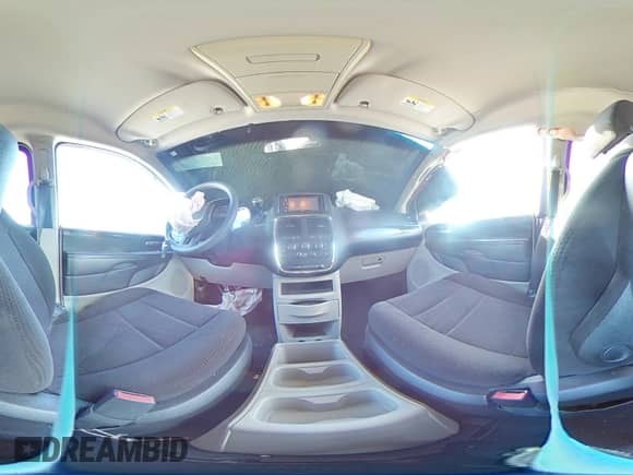 2013 Dodge Grand Caravan SE with VIN 2C4RDGBG2DR568129, listed as a Copart auction lot 71908235 with 110,135 mi miles and Salvage title. Bid and sale history available at DreamBid. Image 15.