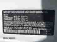 2018 BMW 4 Series 430i with VIN WBA4J1C53JBG76539, listed as a IAAI auction lot 43082086 with 93,158 mi miles and . Bid and sale history available at DreamBid. Image 9.