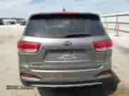 2016 Kia Sorento EX z VIN 5XYPH4A15GG012980, wystawiony jako Copart lot #80079455 z przebiegiem Nie podano mil oraz Szkoda całkowita • Salvage title. Historia ofert i sprzedaży dostępna na DreamBid. Obrazek 6.